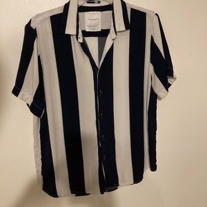 Denim & Flower men’s medium button down